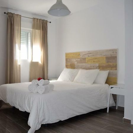 Apartamento Flamingo Beach 贝纳尔马德纳 外观 照片