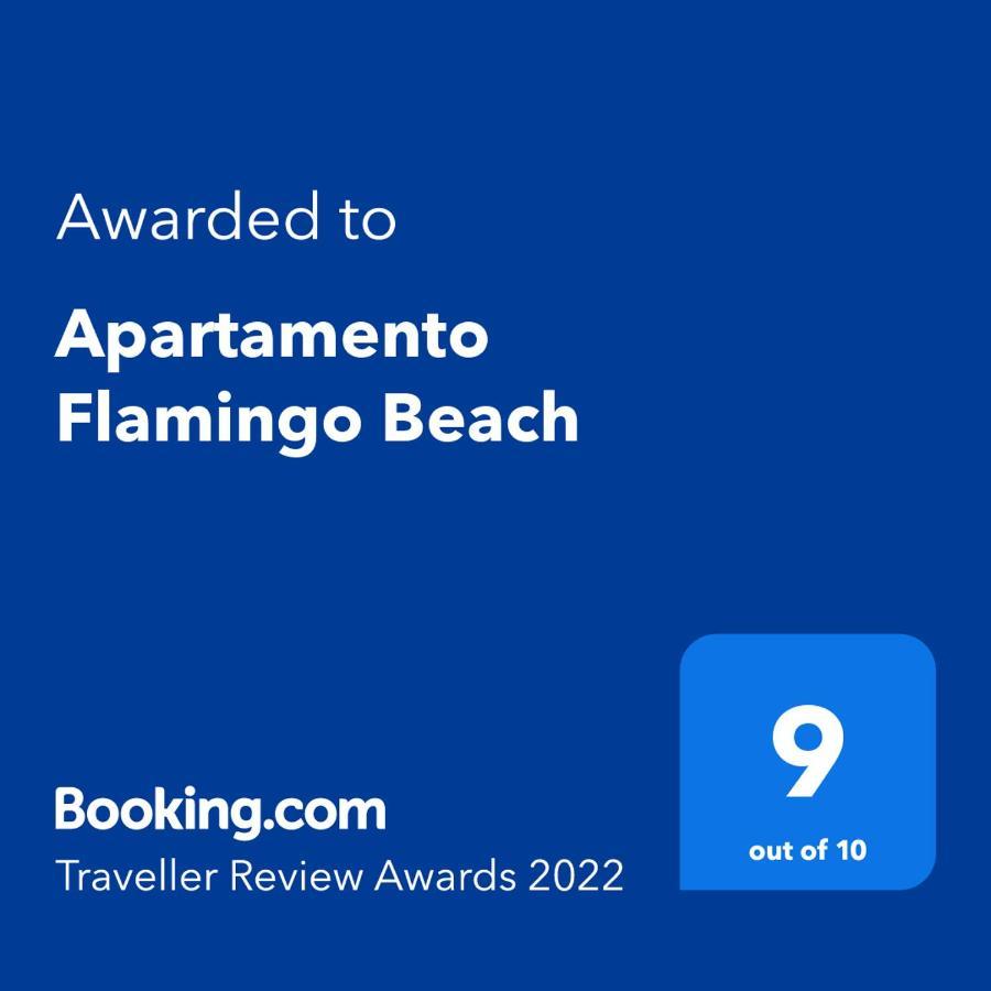 Apartamento Flamingo Beach 贝纳尔马德纳 外观 照片