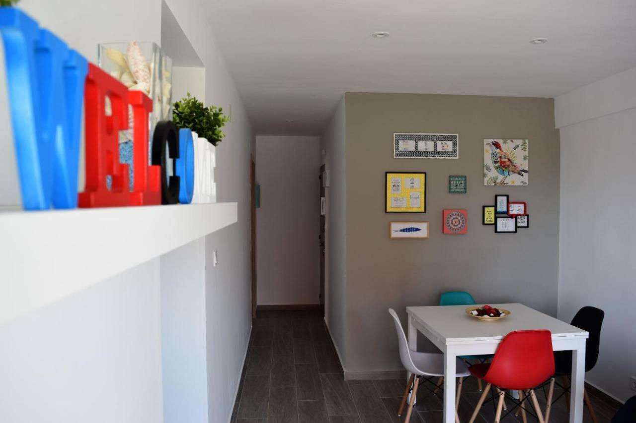 Apartamento Flamingo Beach 贝纳尔马德纳 外观 照片