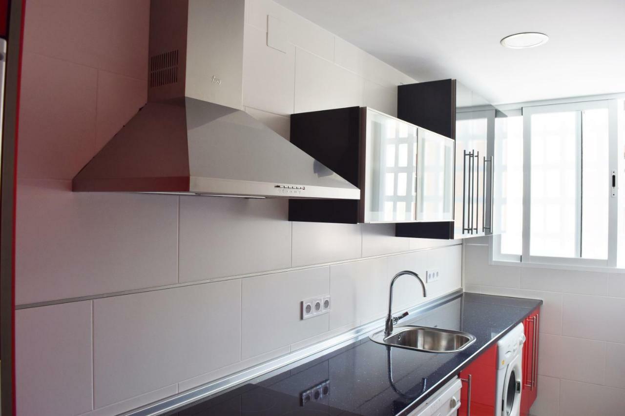 Apartamento Flamingo Beach 贝纳尔马德纳 外观 照片