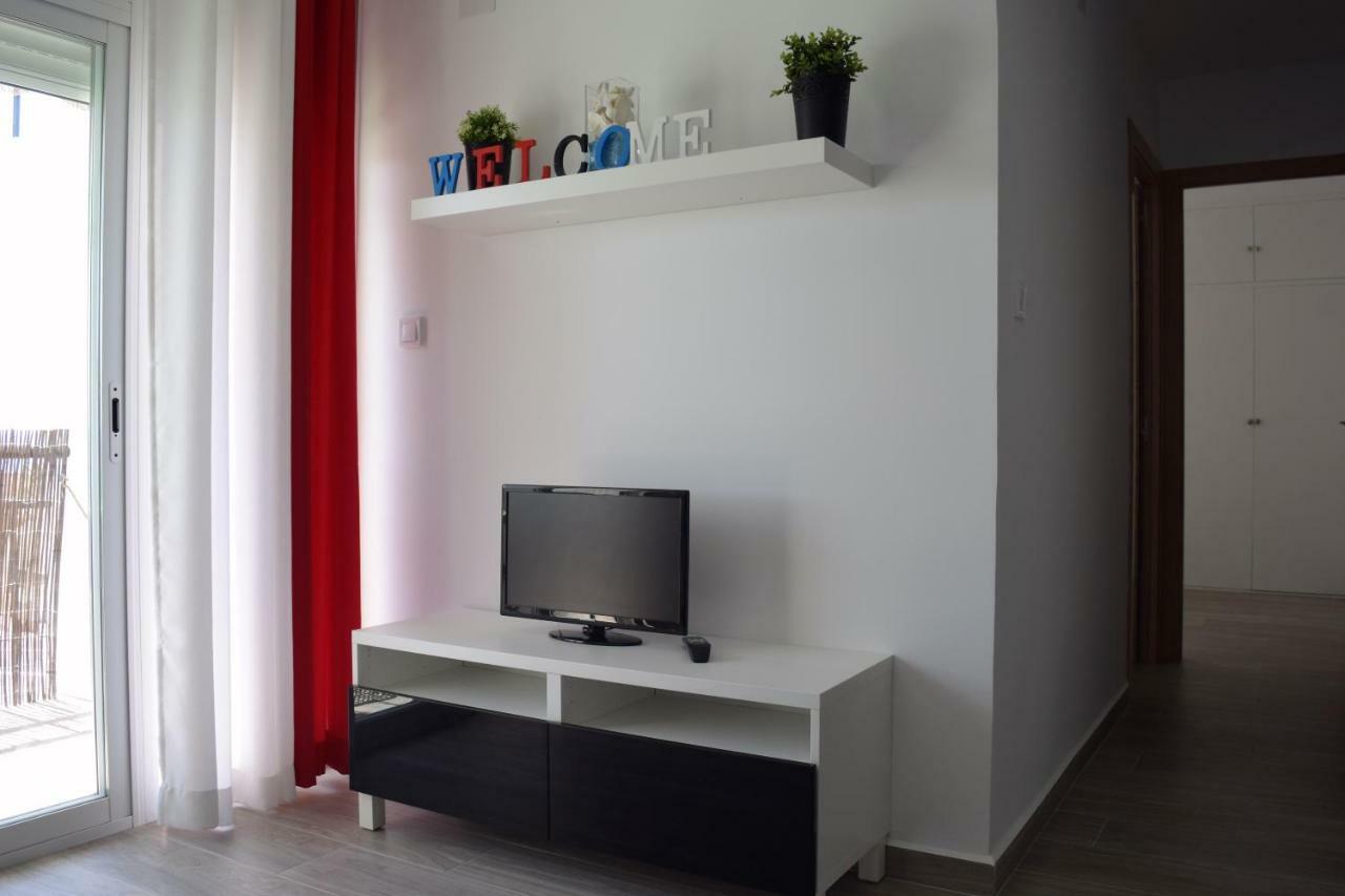 Apartamento Flamingo Beach 贝纳尔马德纳 外观 照片