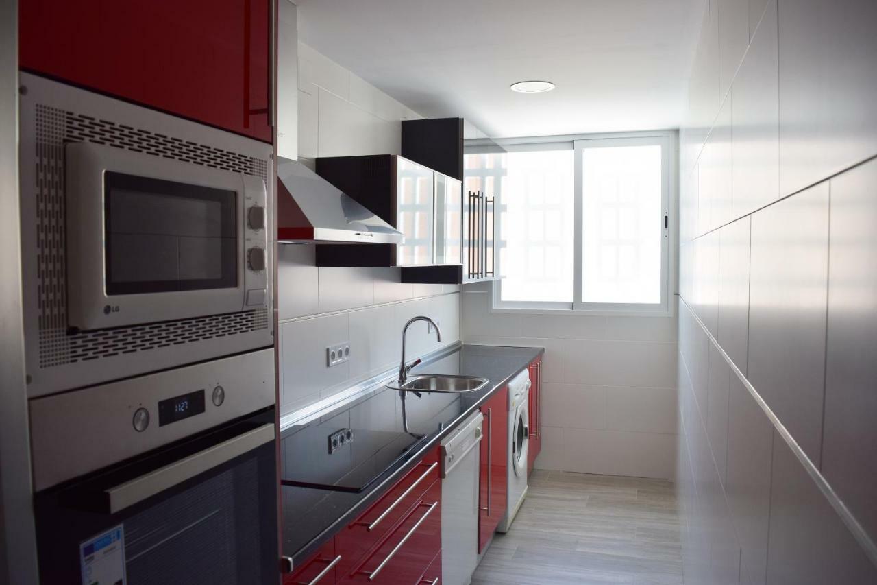 Apartamento Flamingo Beach 贝纳尔马德纳 外观 照片