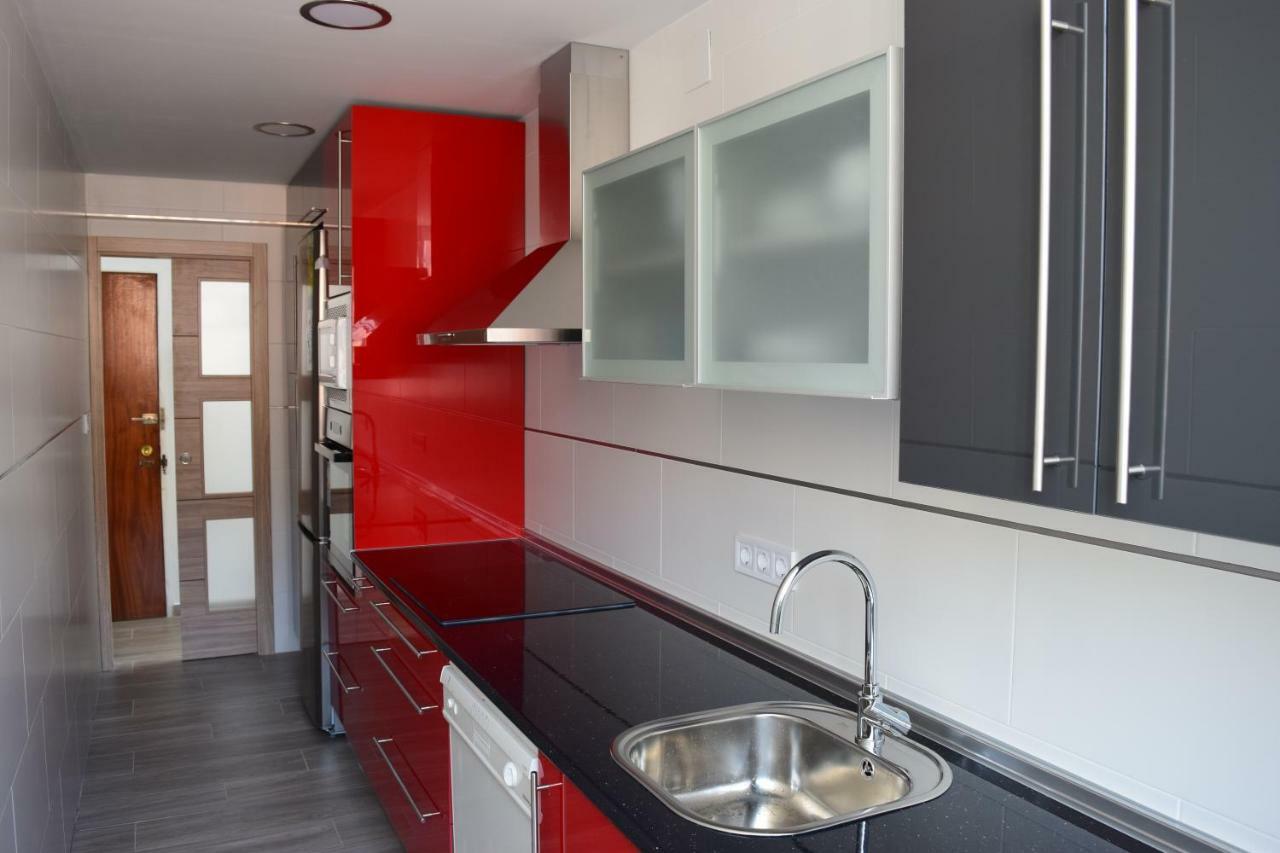 Apartamento Flamingo Beach 贝纳尔马德纳 外观 照片