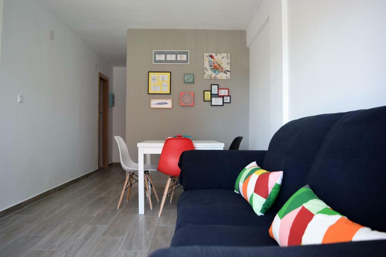 Apartamento Flamingo Beach 贝纳尔马德纳 外观 照片