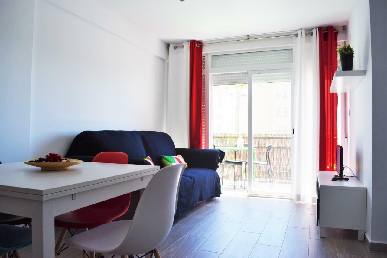 Apartamento Flamingo Beach 贝纳尔马德纳 外观 照片