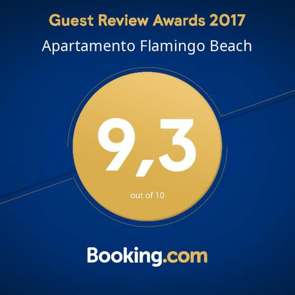 Apartamento Flamingo Beach 贝纳尔马德纳 外观 照片